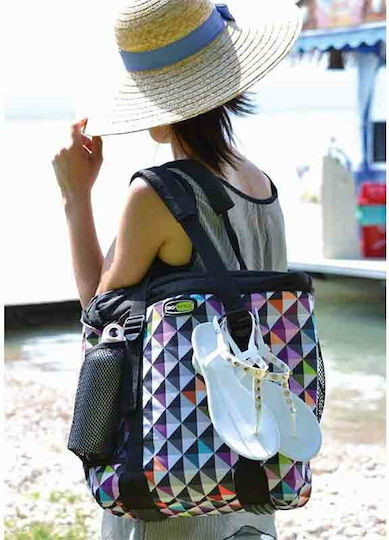 GioStyle Isoliertasche Handtasche Boxy 23 Pixel 26 Liter L47 x B14 x H36cm