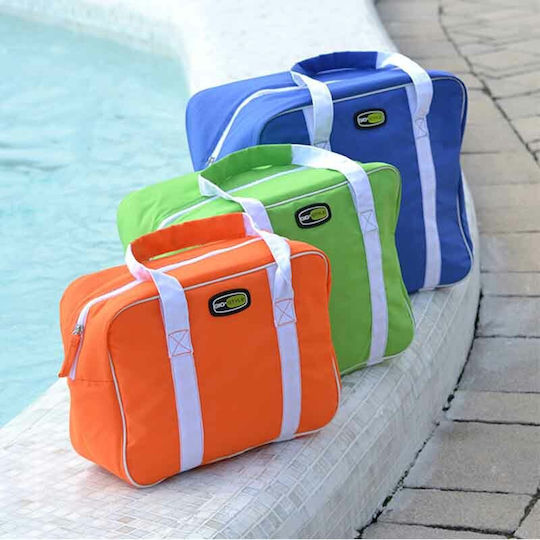 GioStyle Ισοθερμική Τσάντα Χειρός Italy 245.2305239 Blue 28 λίτρων Μ39 x Π20 x Υ33εκ.