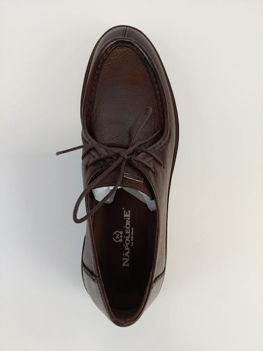 Leder Herren Freizeitschuhe Braun