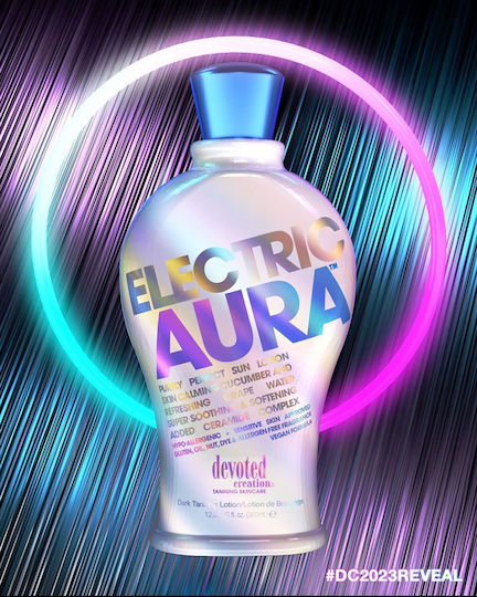 Devoted Creations Electric Aura Self Tanning Κρέμα Σώματος 360ml