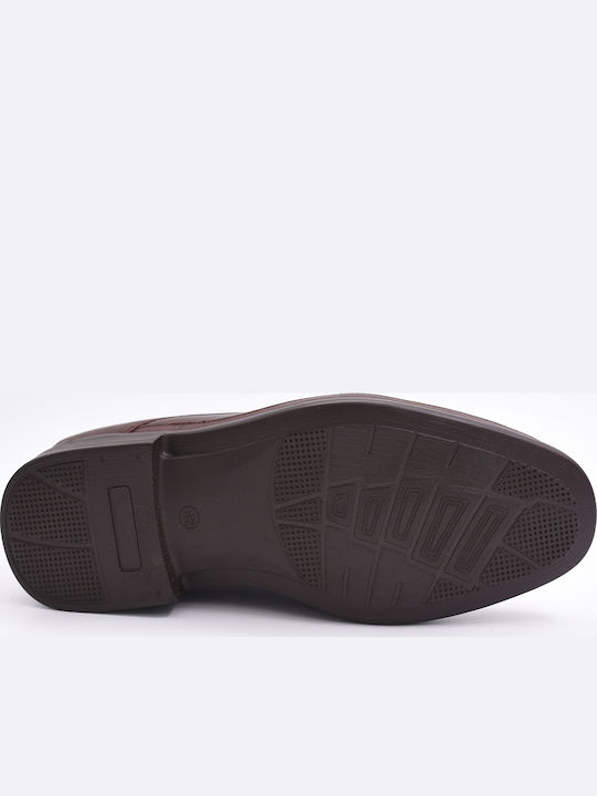 Leder Herren Freizeitschuhe Braun