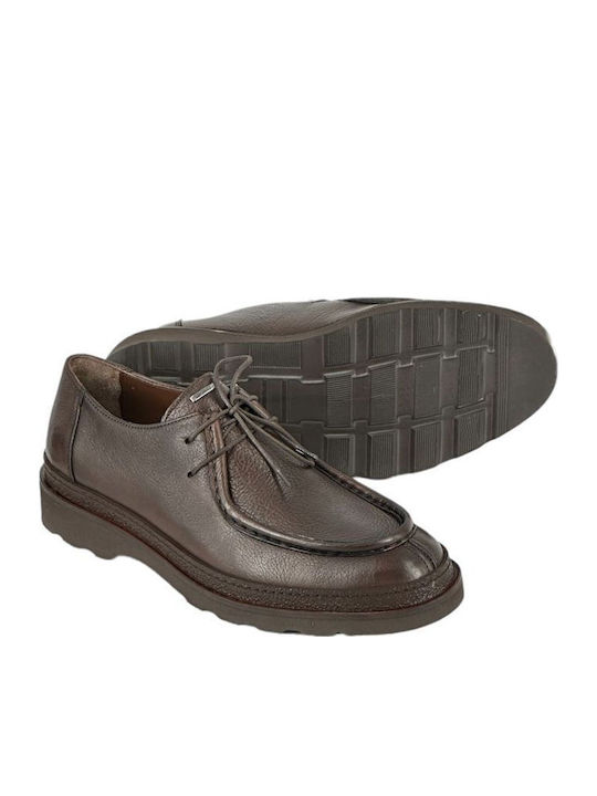 Leder Herren Freizeitschuhe Braun
