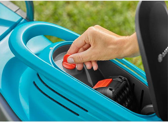 Gardena PowerMax 30/18V P4A Μηχανή Γκαζόν Μπαταρίας 18V Solo