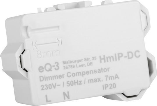 HomeMatic HmIP-DC Comutator Inteligent Dimmer