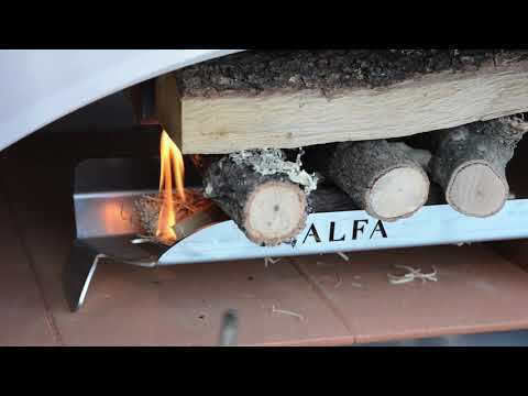Alfa Pro Usa PLP-01-600 Log Holder for Grill