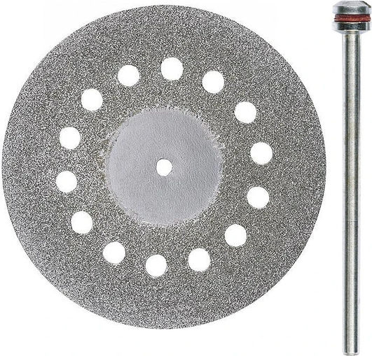 Proxxon Diamond Disc for Modeling with Cooling Holes 38mm Cutting Disc for Panels Hole Diameter 38mm 1pcs