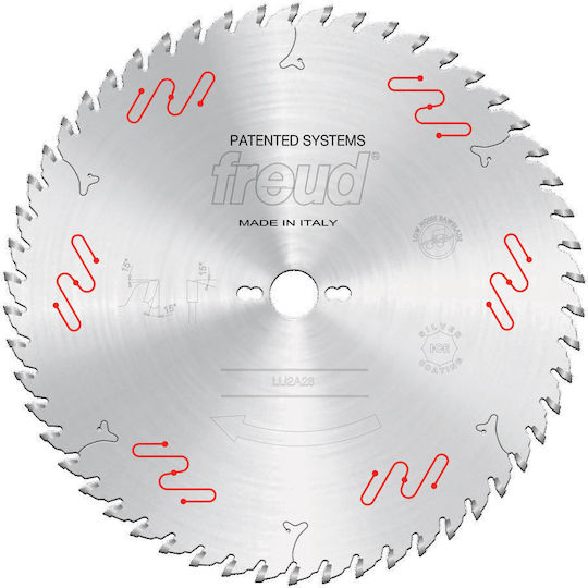 Freud Diamond Cutting Disc for Panels & Wood Derivatives T54 350mm Cutting Disc for Panels Hole Diameter 350mm 1pcs