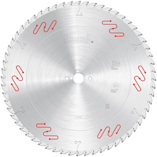 Freud Cutting Disc for Panels & Wood Derivatives Cutting Disc for Panels Hole Diameter 400mm 1pcs