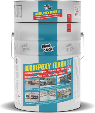 Durostick Colour Duroepoxy Floor-SF Pale Green 10kg ΝΤΕΠΦΛ6021