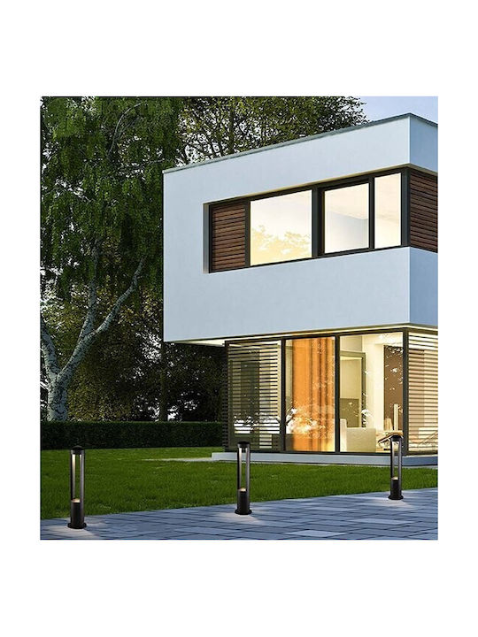 Nowodvorski Monterrey Außenstehlampe LED Für Außenbereich 9W Mit Warmweißem Licht IP54 Schwarz
