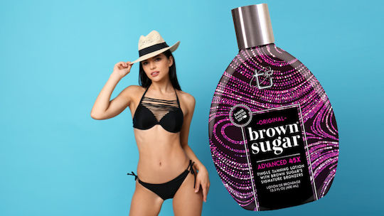 Brown Sugar Original Advanced Selbstbräuner Lotion Körper 400ml