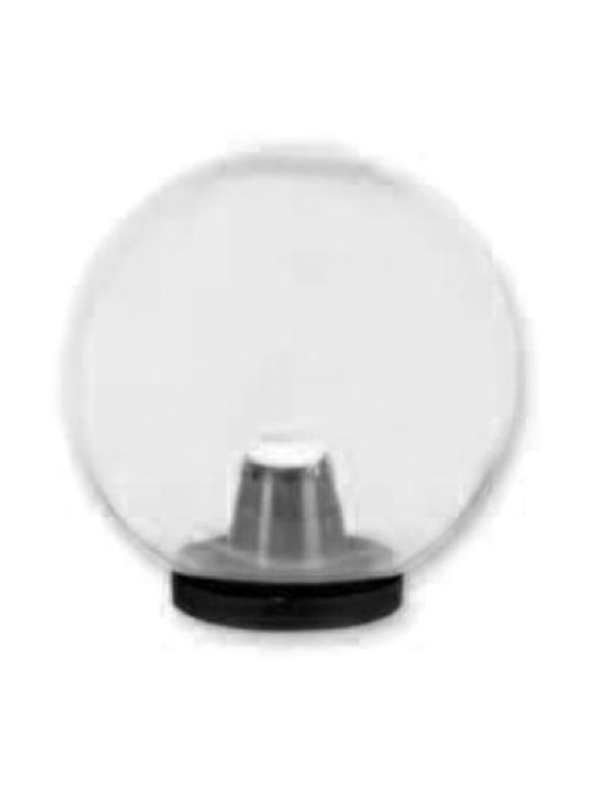 Lido Outdoor Globe Lamp Transparent