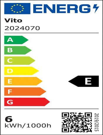 Vito Τετράγωνο Χωνευτό LED Panel