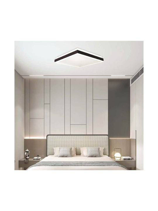 V-TAC Platz Draußen LED Panel 48W mit Natürliches Weiß Licht 4000K