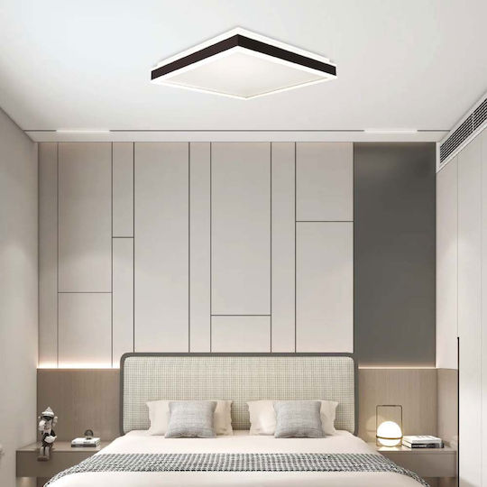 V-TAC Platz Draußen LED Panel 48W mit Natürliches Weiß Licht 4000K