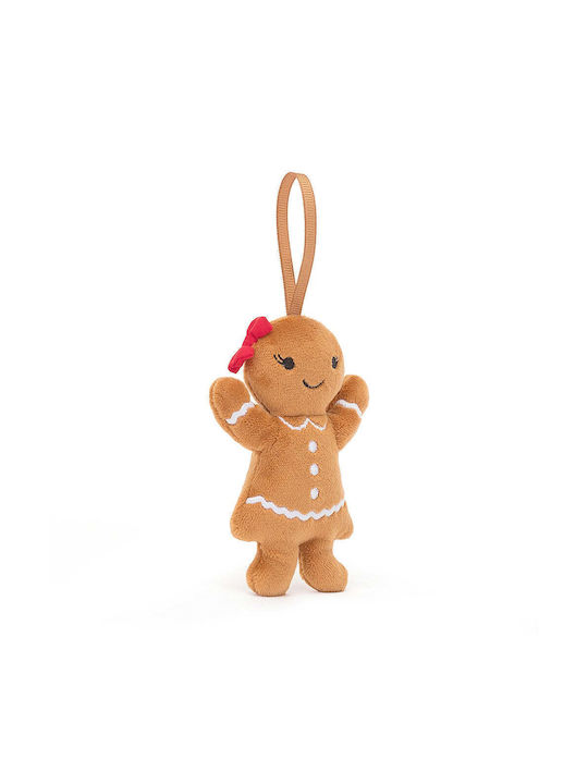 Jellycat Коледно Висулка Кафяв 10бр