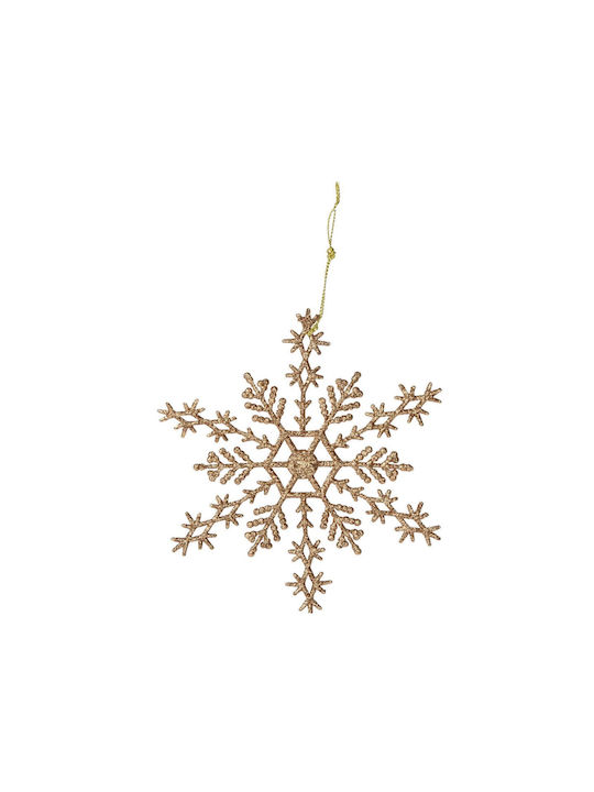 JK Home Decoration Christmas Snowflake Ornament 15cm (Μiscellaneous Designs/Colors)