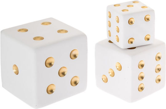 Iliadis Decorative Space made of Polyresin 13x13x13cm 1pcs