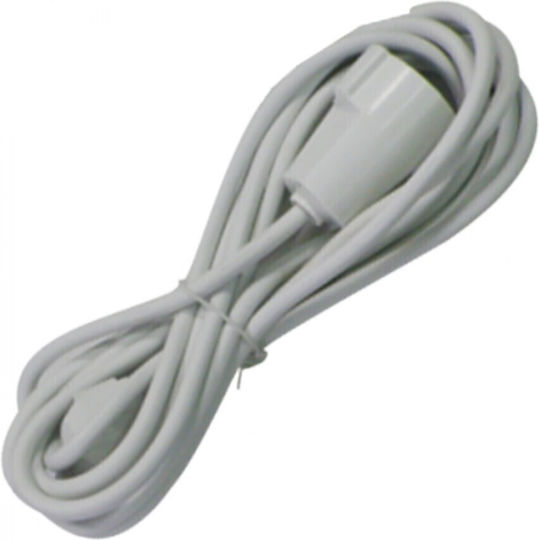 Elvhx Extension Cable Cord 3x1mm²/3.5m White