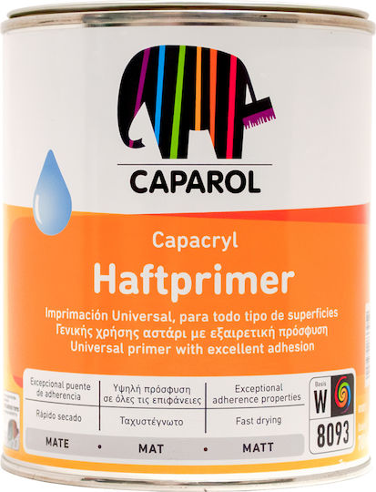Caparol Capacryl Haftprimer Primer Potrivit pentru Aluminiu 0.7lt