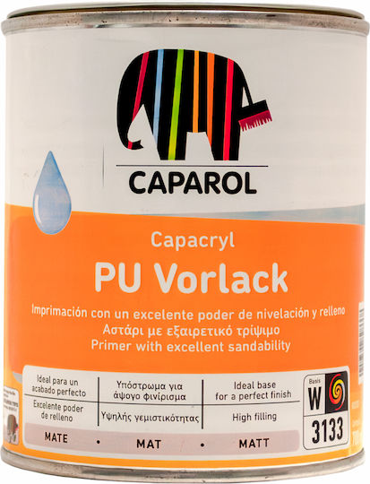 Caparol Capacryl Αστάρι Κατάλληλο για Ξύλο 0.7lt