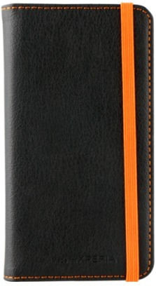 Roxfit Book Δερματίνης Μαύρο (Xperia Z5 Compact)
