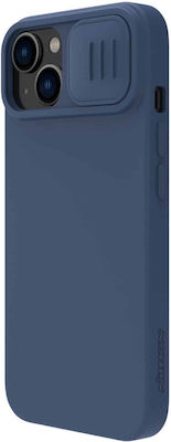 Nillkin Camshield Silky Silicone Back Cover Blue (iPhone 15 Plus)