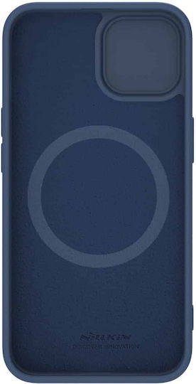 Nillkin Camshield Silky Задна корица Силикон 0.2мм Син (iPhone 15 Plus)