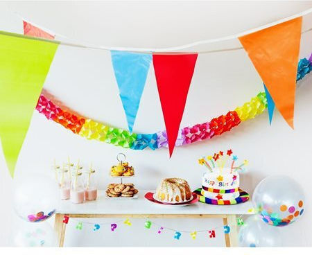 Fandango Carnival Garland Polychrome 6pcs