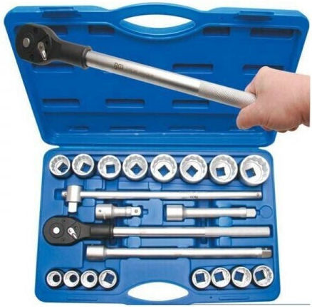 BGS Technic Καστάνια με Καρυδάκια 3\4" 21τμχ