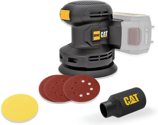 CAT DX42B Exzenterschleifer 125mm Batterie Solo