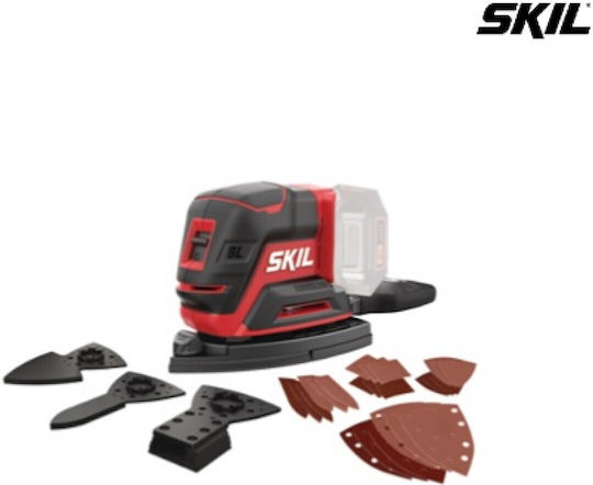 Skil SR1E3720CD Πολυτριβείο 20V Solo με Σύστημα Αναρρόφησης