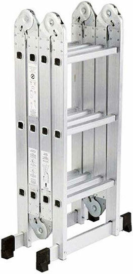 Goizper Aluminum Double Staircase 2x6