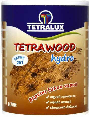 Tetralux Tetrawood Hydro Wasser Wasser Farblos Glanz 750ml