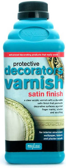 Polyvine Decorators Βερνίκι Επιφάνειας Νερού Άχρωμο Γυαλιστερό 500ml