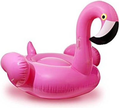 Pink Flamingo Inflatable Ride On Flamingo