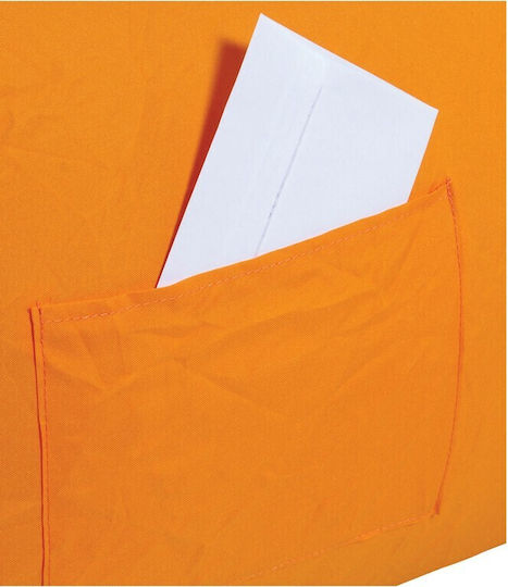Lianos Φουσκωτό Lazy Bag Μπλε 121x98cm