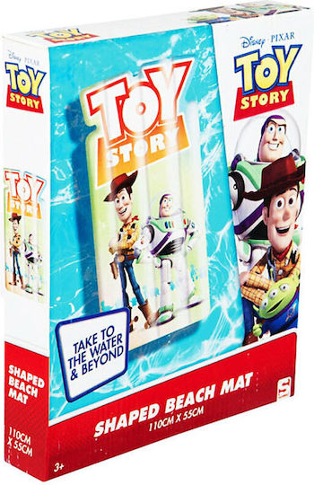 Sambro Toys Story Saltea Gonflabilă Pentru Copii Verde 110x55cm