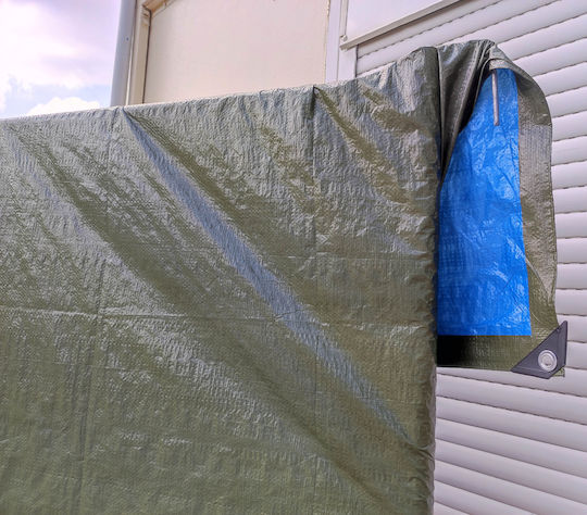 GTC Impermeabil Prelată 120gr/m² 3x4m. Tip de lumină Verde