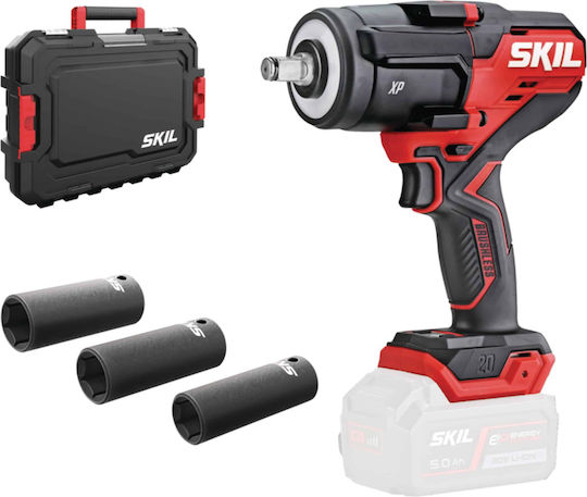 Skil SD1E3285JA Brushless Impact Wrench Battery 20V Solo with Socket 1/2"