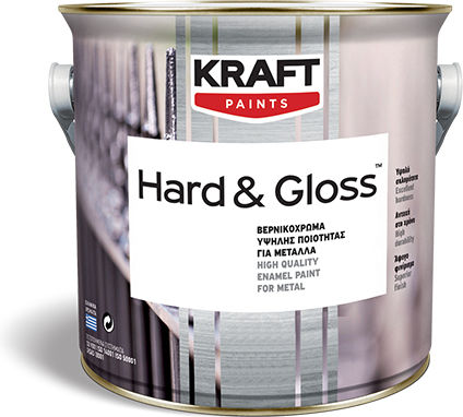 Kraft Varnish Colour Solvent Hard Gloss 0.18lt Cypress Shiny