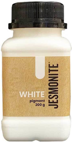 Jesmonite Bastelartikel 200gr in Weiß Farbe