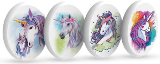 Maniakas Eraser for Pencil and Pen Unicorn (Μiscellaneous Designs) 1pcs