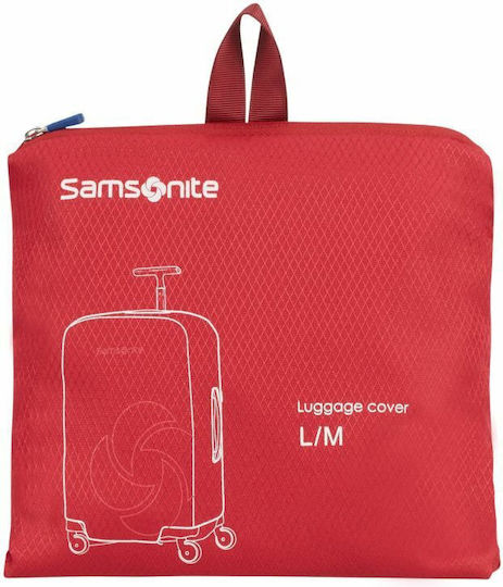Samsonite GLOBAL Husă pentru bagaje Red