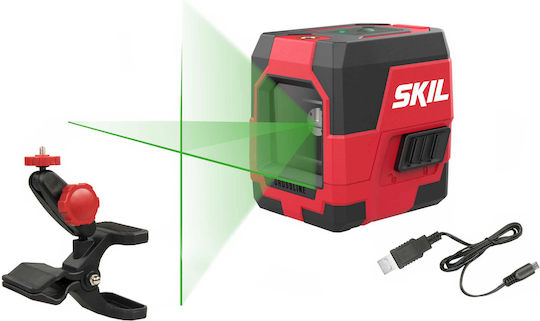 Skil Linear Laser Level Green Beam 3.7V with Working Range 20m