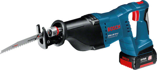 Bosch GSA 18 V-LI Реципрочен Трион 18V