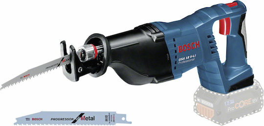 Bosch GSA 18 V-LI Реципрочен Трион 18V