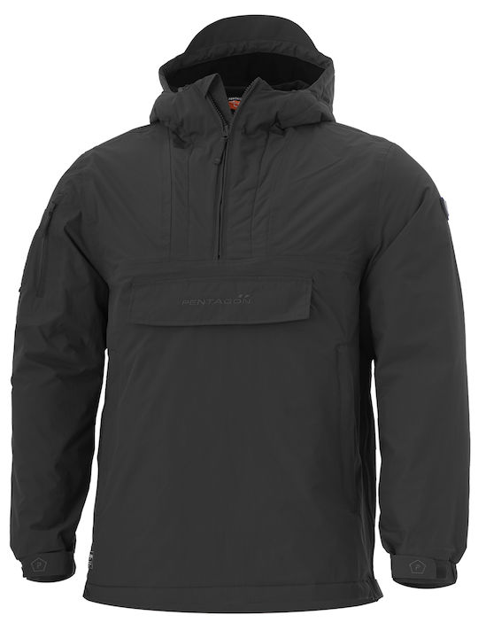 Pentagon Uta Anorak 2.0 Hunting Jacket Fleece Black