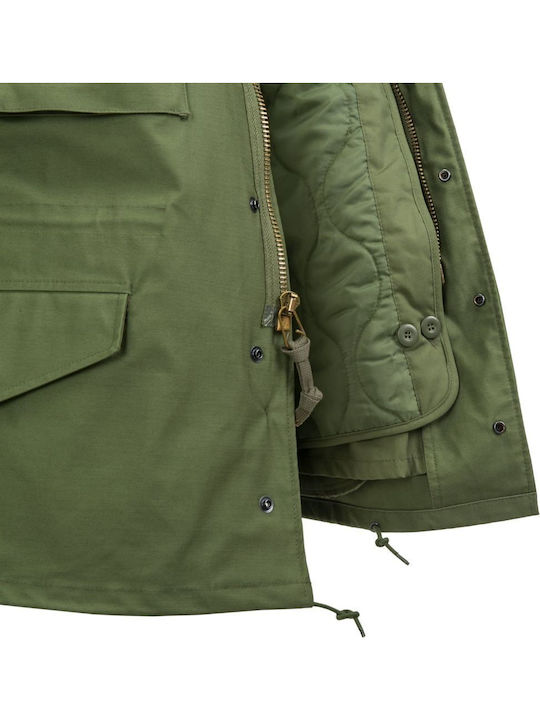 Helikon Tex Jagdjacke Khaki