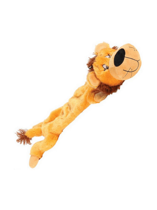 Happypet Wild Crinkler Elephant Cuddly Dog Toy 60cm Gray